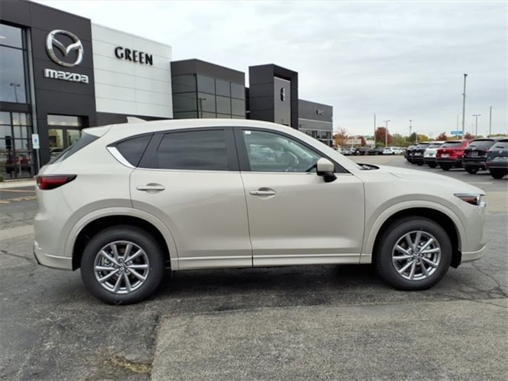 New 2025 Mazda CX-5 2.5 S Select AWD Sport Utility