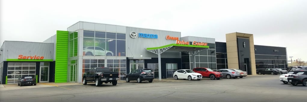 Green Mazda