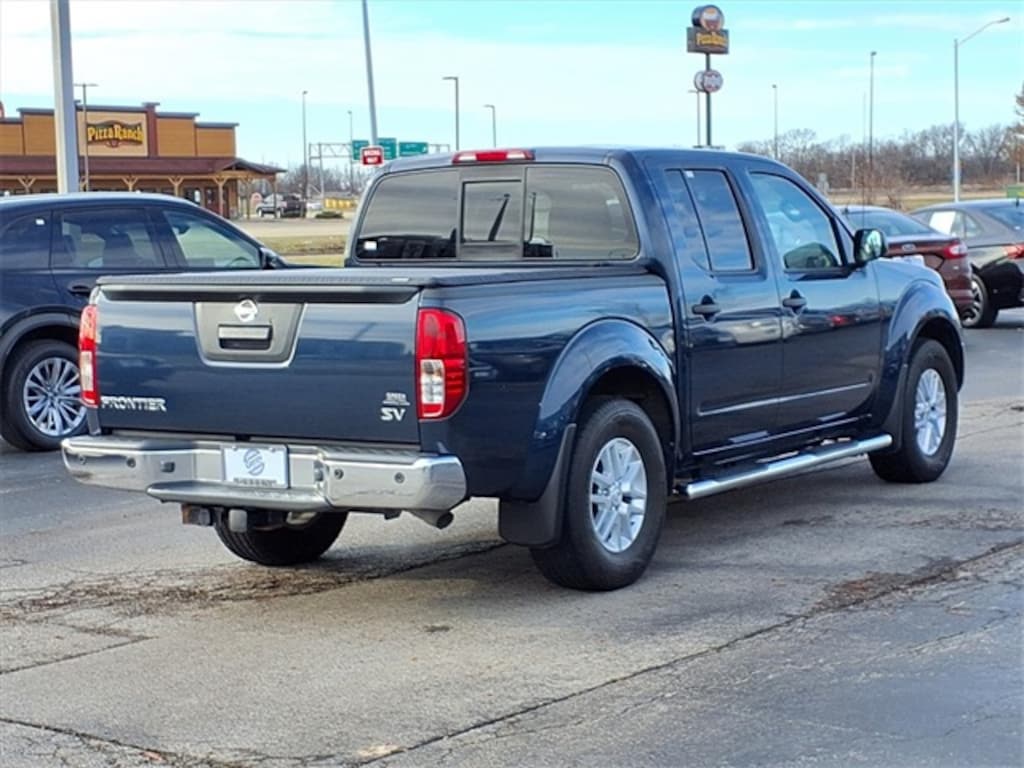 Used 2019 Nissan Frontier SV Truck Crew Cab