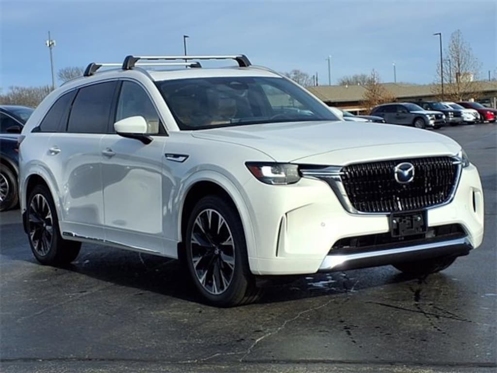 Certified 2025 Mazda CX-90 3.3 Turbo S Premium Plus AWD Sport Utility