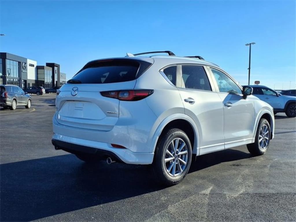 New 2025 Mazda CX-5 2.5 S Preferred AWD Sport Utility