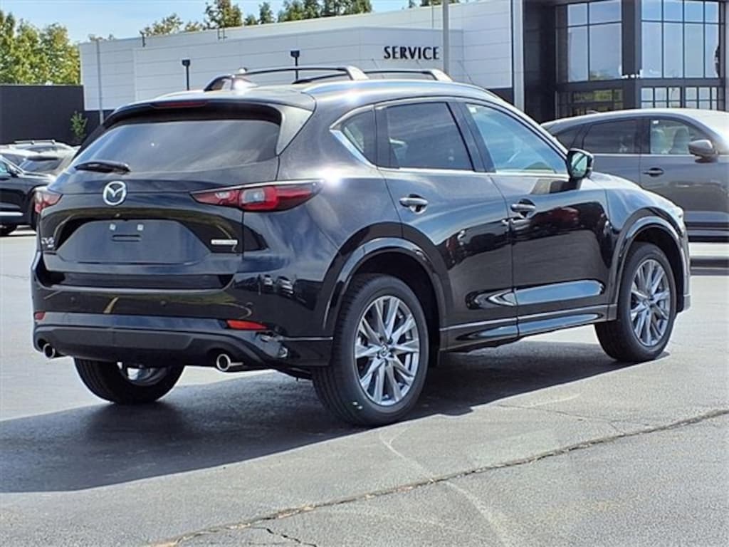 New 2025 Mazda CX-5 2.5 S Premium Plus AWD Sport Utility