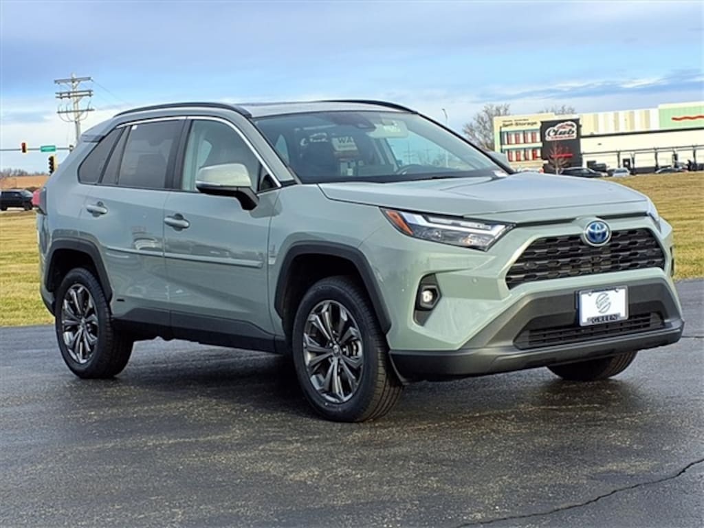Used 2022 Toyota RAV4 Hybrid XLE Premium SUV