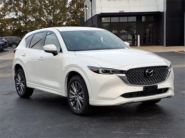 2025 Mazda CX-5 Turbo Signature's photo