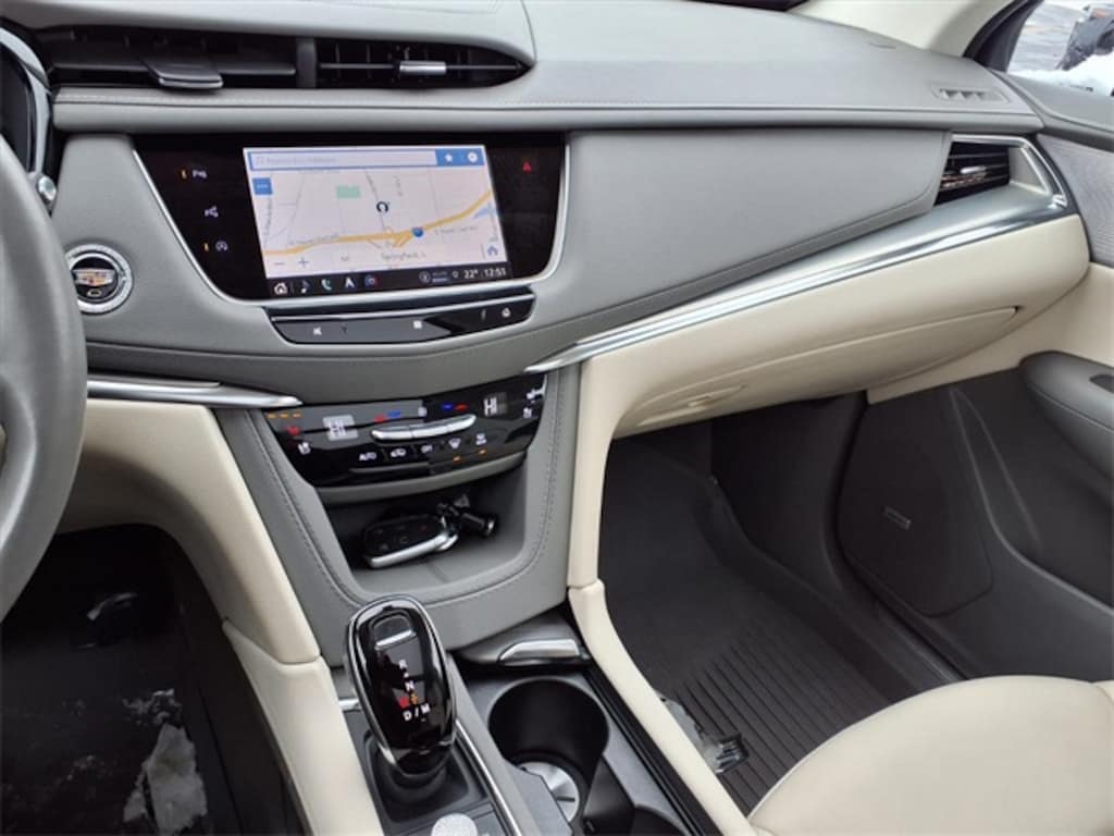 Used 2021 CADILLAC XT5 Premium Luxury SUV