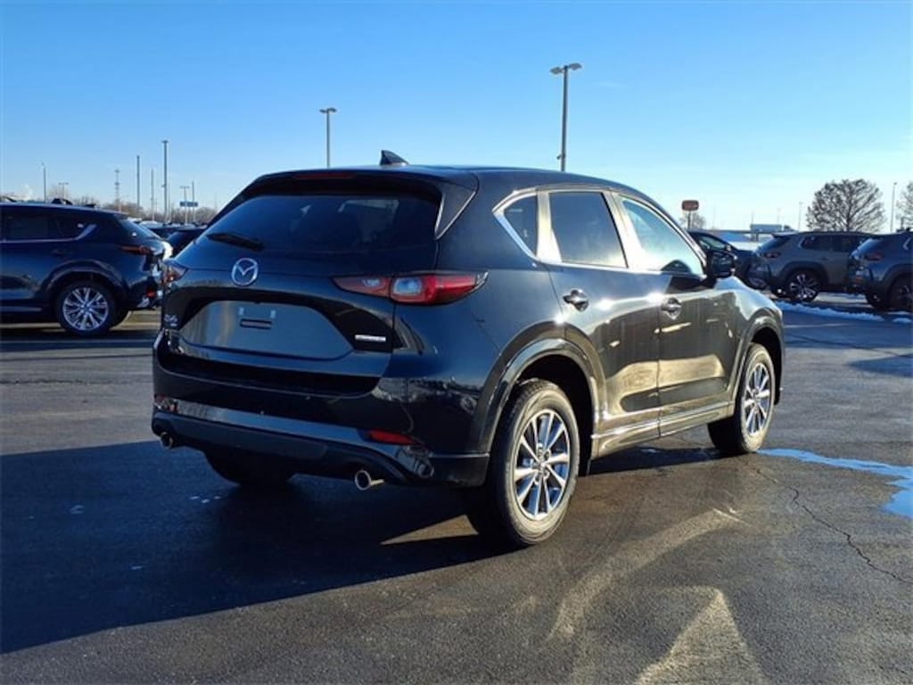 New 2025 Mazda CX-5 2.5 S Preferred AWD Sport Utility