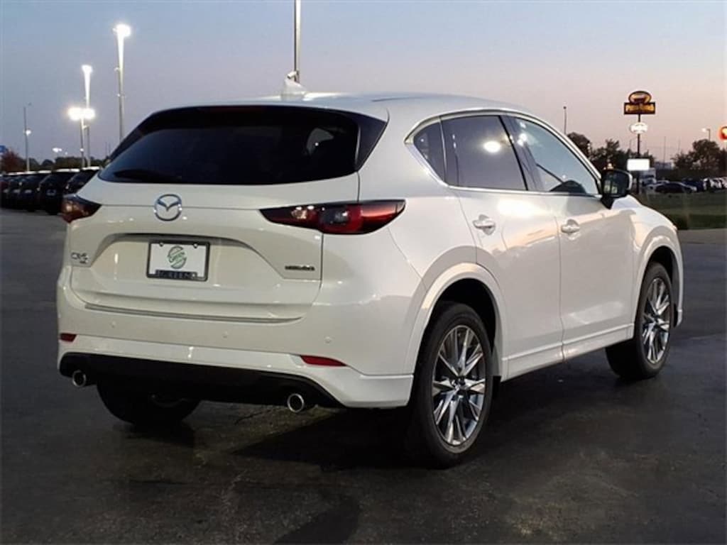 New 2025 Mazda CX-5 2.5 S Premium Plus AWD Sport Utility