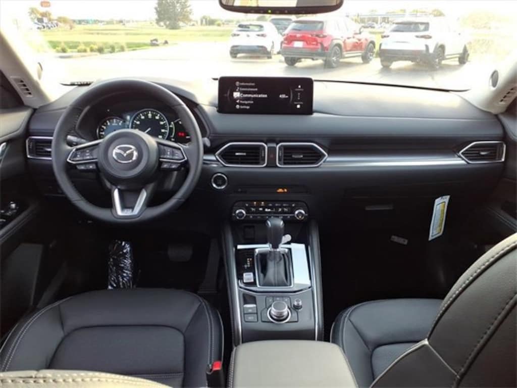 New 2025 Mazda CX-5 2.5 S Premium Plus AWD Sport Utility