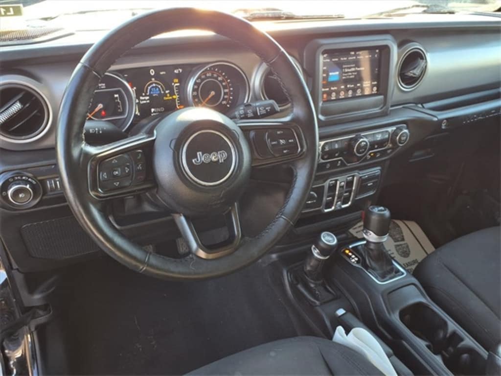 Used 2018 Jeep Wrangler Unlimited Sport 4x4 SUV