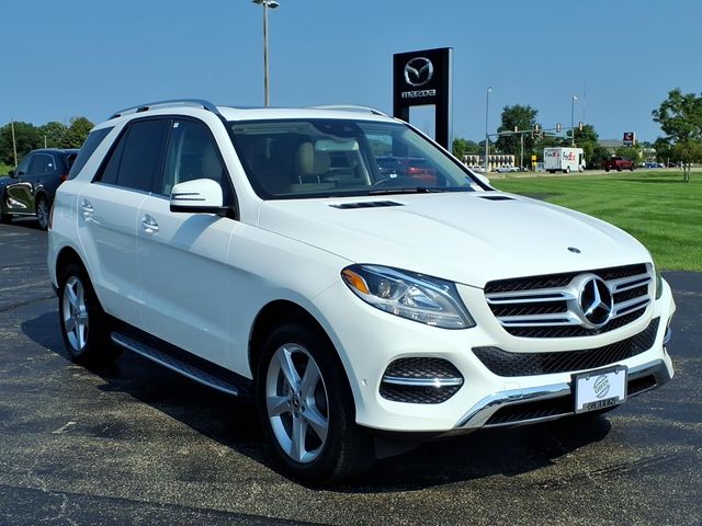2018 Mercedes-Benz GLE