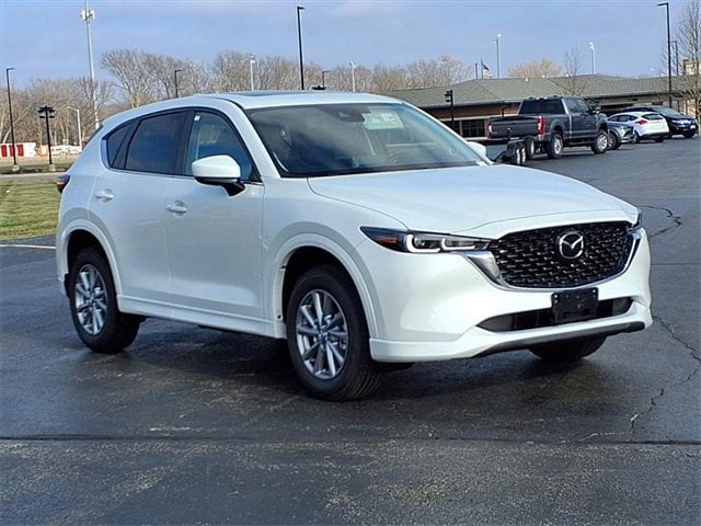 2025 Mazda CX-5 S Preferred package's photo