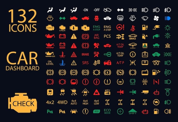 A Guide to Common Dashboard Warning Lights