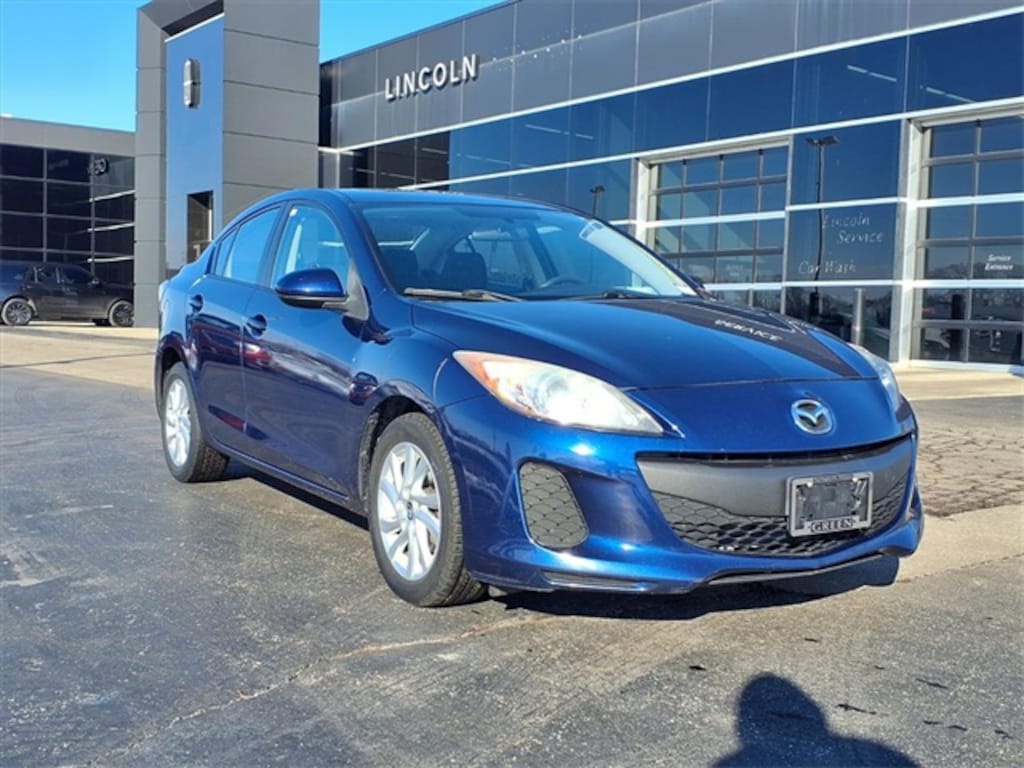 Used 2013 Mazda Mazda3 i Touring Sedan