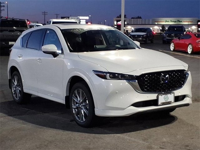 2025 Mazda CX-5 S Premium Plus package's photo