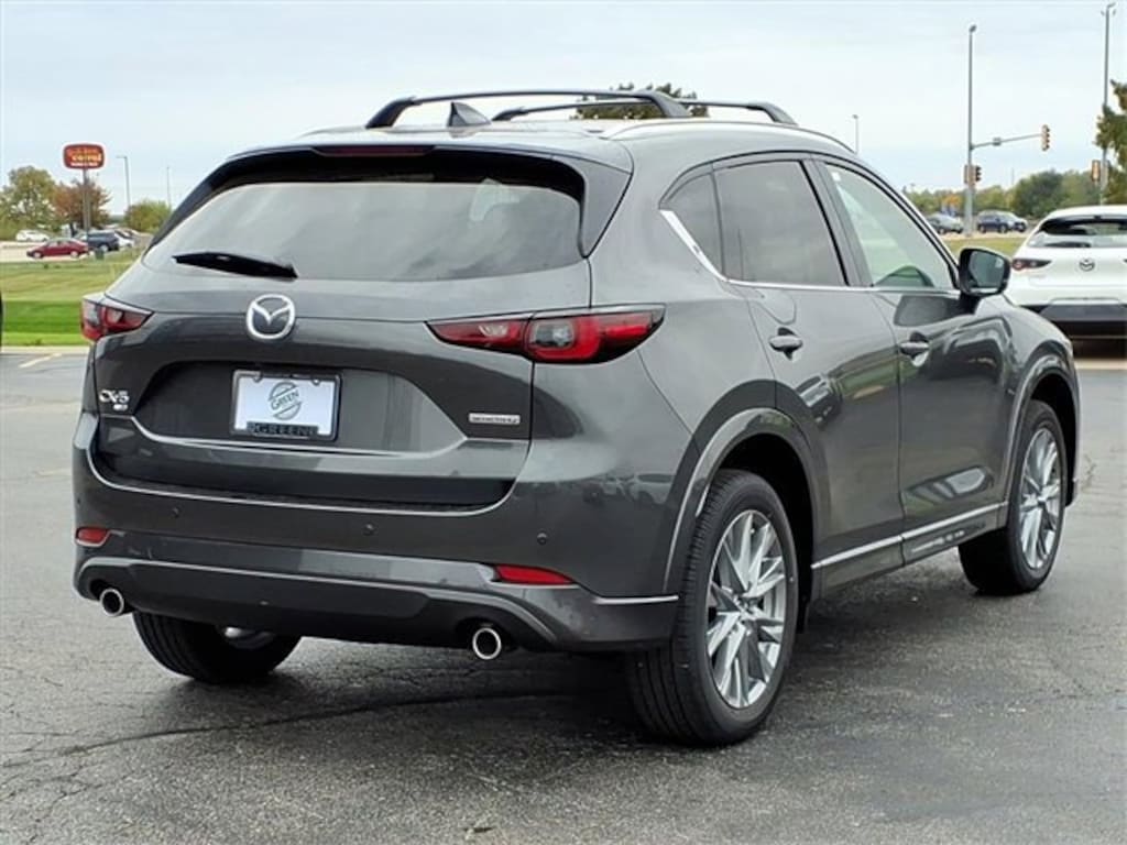 New 2025 Mazda CX-5 2.5 S Premium Plus AWD Sport Utility