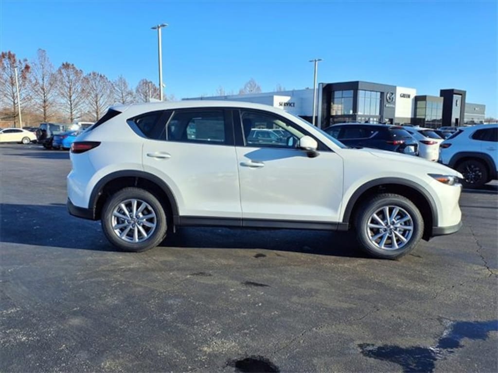 New 2025 Mazda CX-5 2.5 S AWD Sport Utility