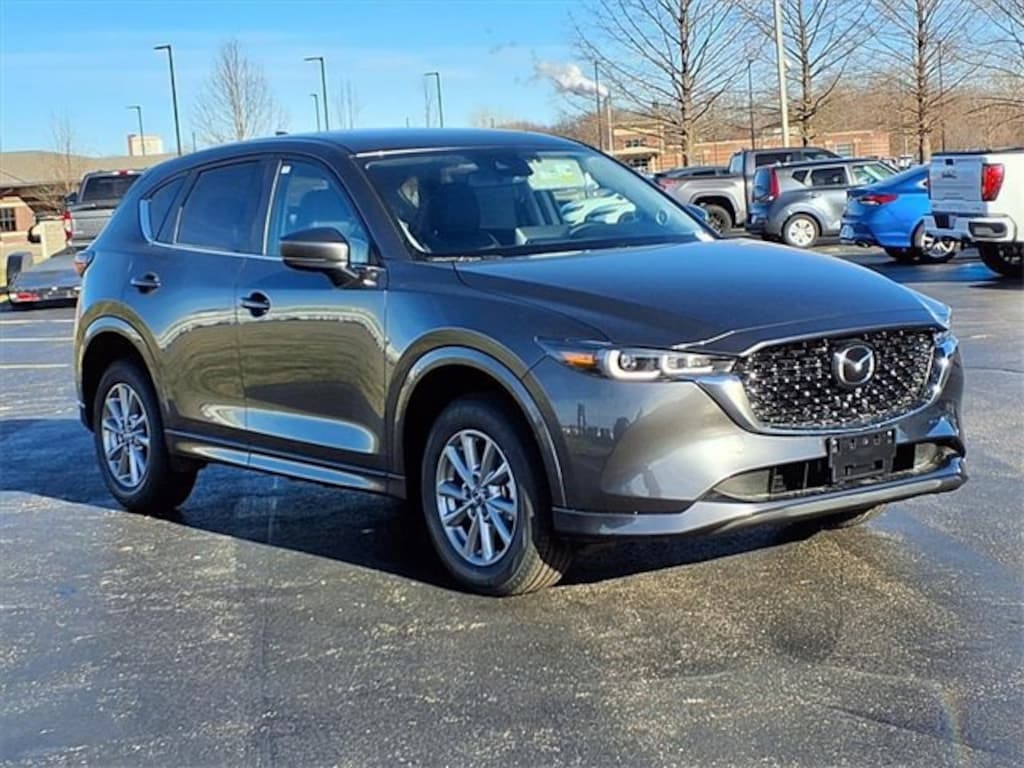 New 2025 Mazda CX-5 2.5 S Preferred AWD Sport Utility