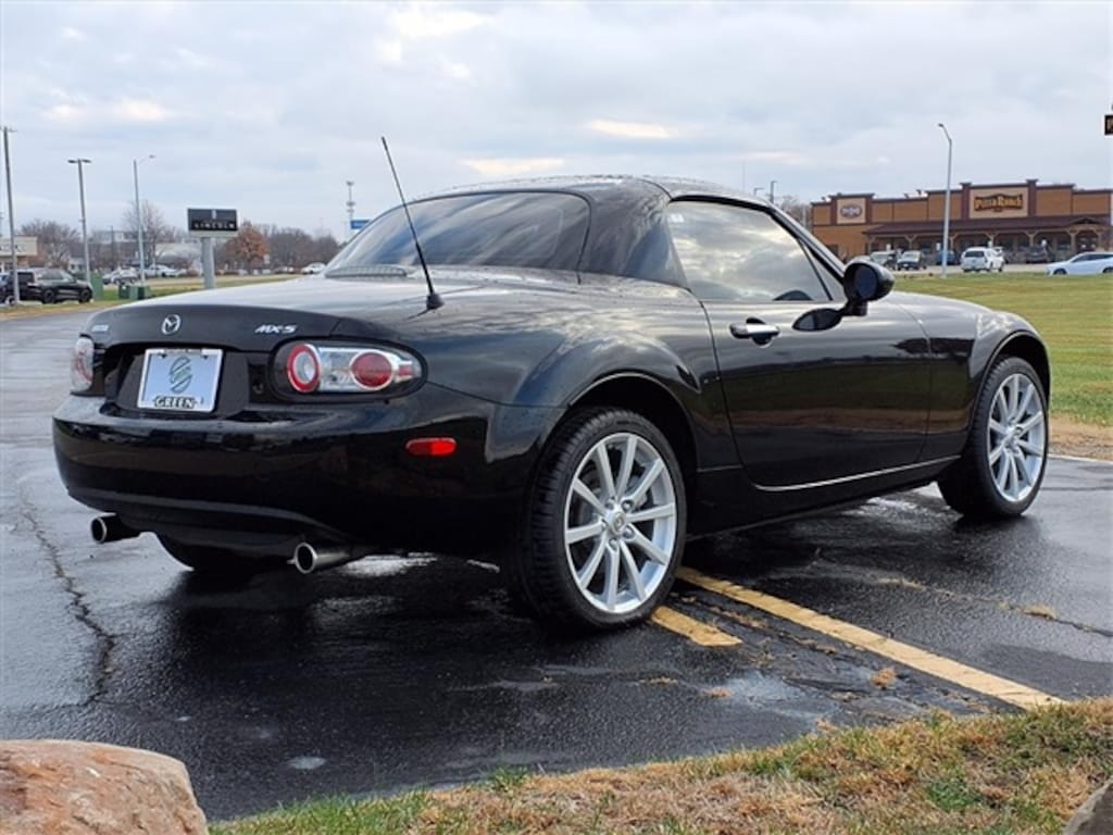 Used 2008 Mazda MX-5 Convertible
