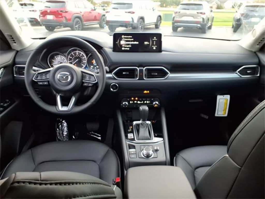 New 2025 Mazda CX-5 2.5 S Select AWD Sport Utility