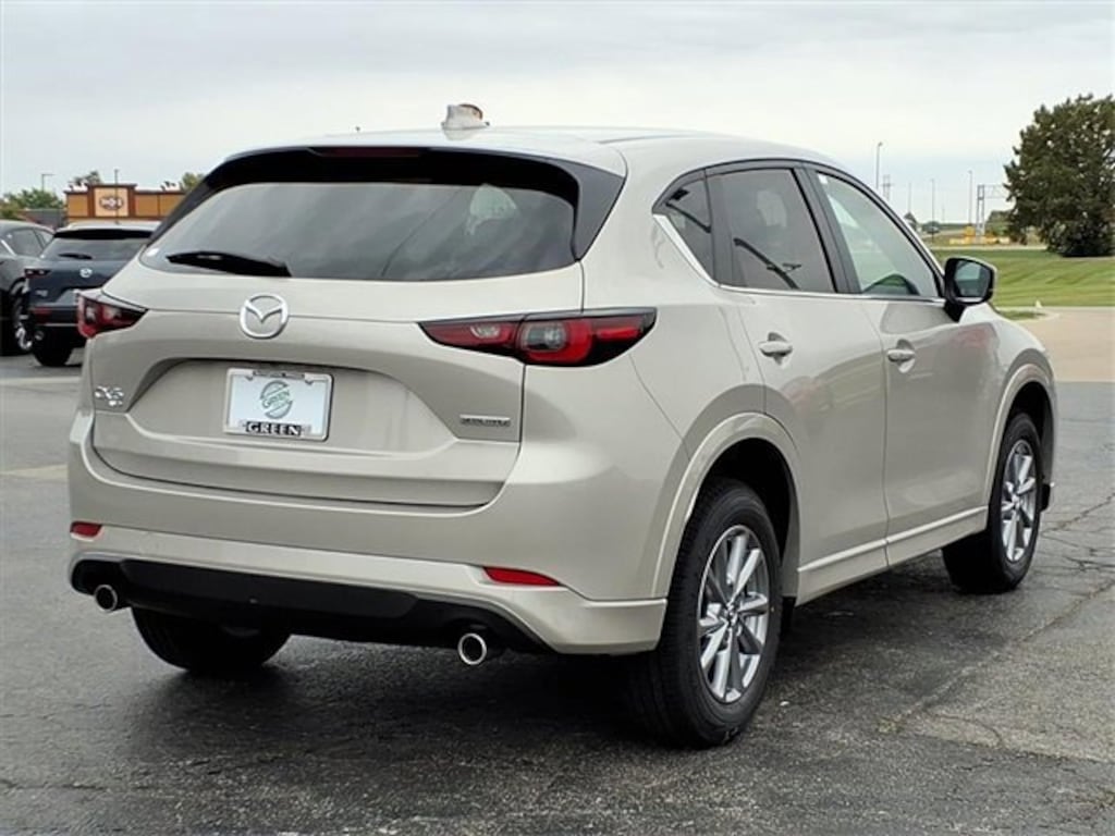 New 2025 Mazda CX-5 2.5 S Select AWD Sport Utility