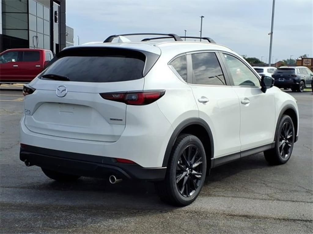New 2025 Mazda CX-5 2.5 S Carbon Edition AWD Sport Utility