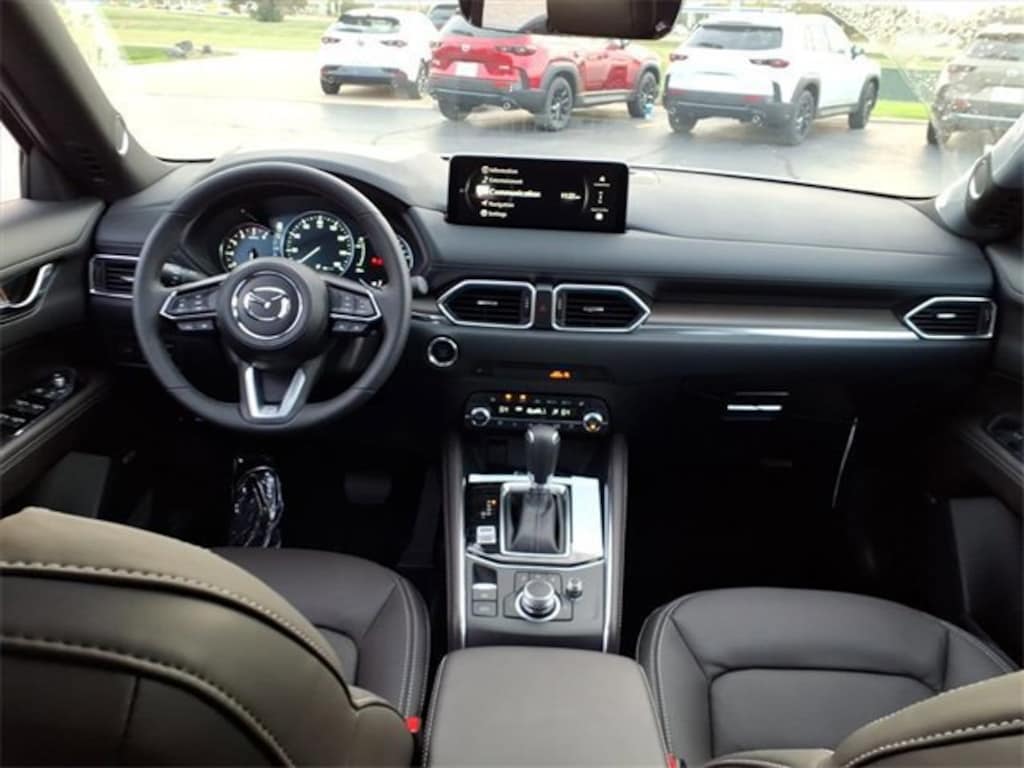 New 2025 Mazda CX-5 2.5 Turbo Signature AWD Sport Utility
