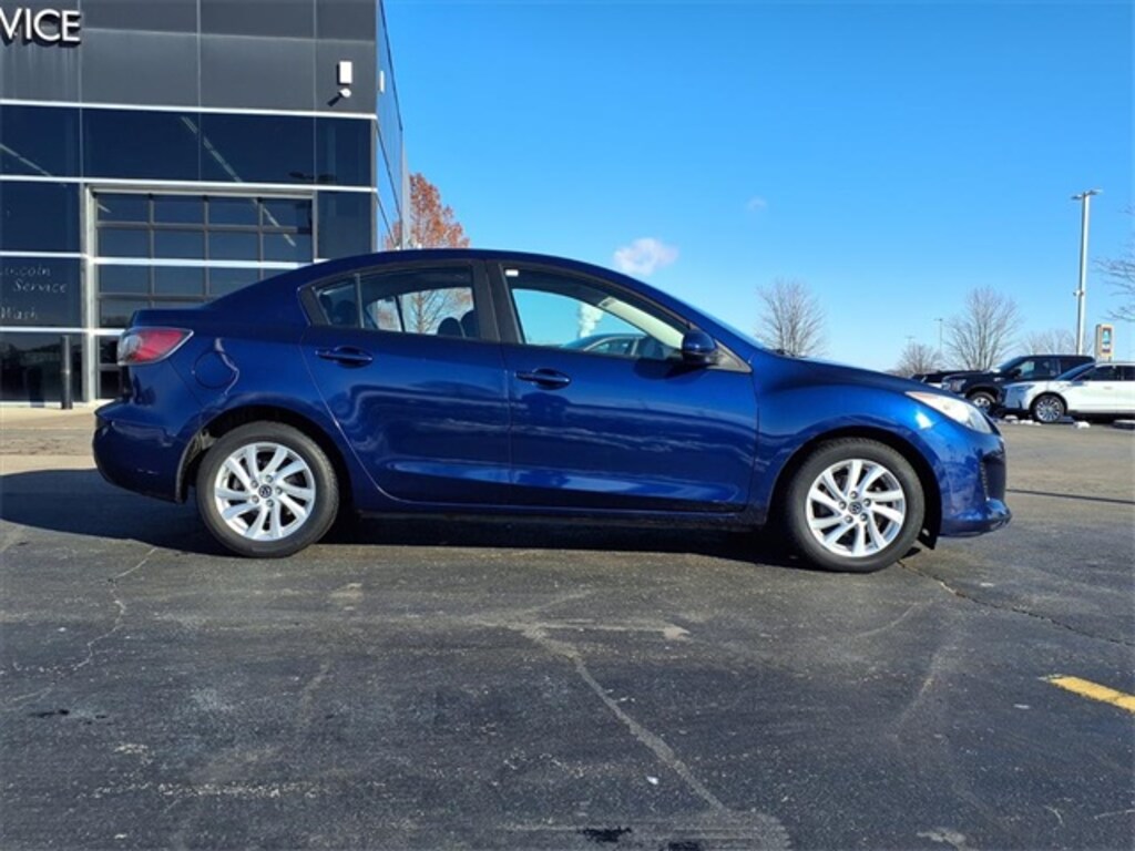 Used 2013 Mazda Mazda3 i Touring Sedan