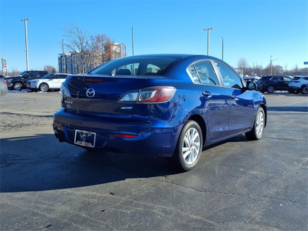 Used 2013 Mazda Mazda3 i Touring Sedan