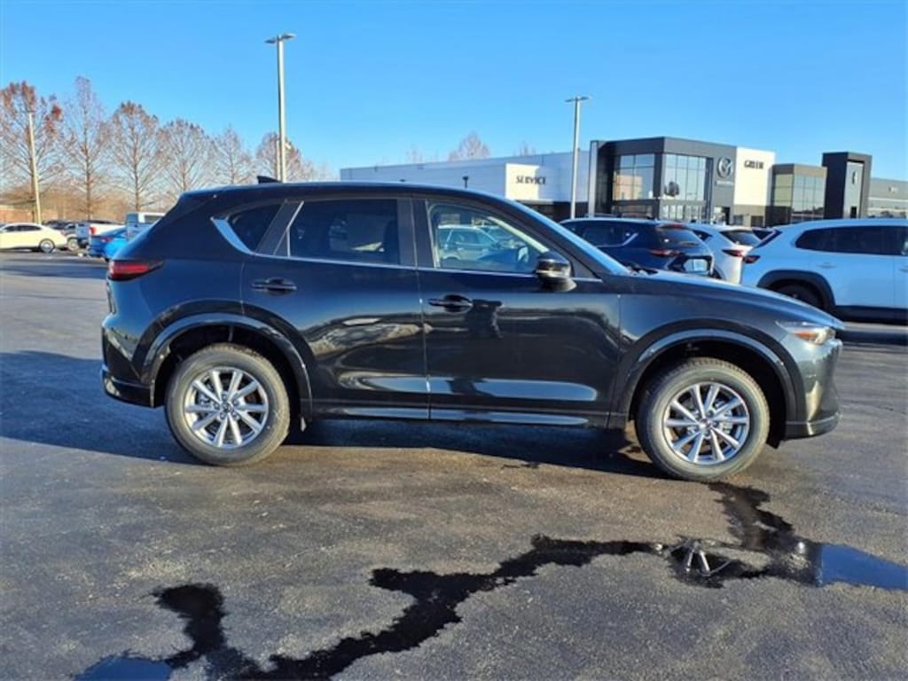 New 2025 Mazda CX-5 2.5 S Preferred AWD Sport Utility