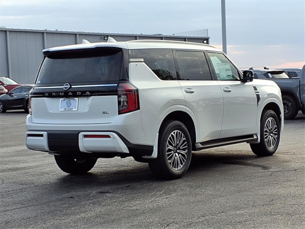 New 2026 Nissan Armada SL SUV