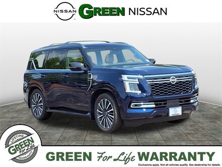 2025 Nissan Armada Platinum Reserve SUV