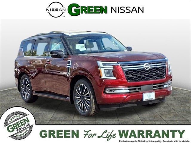 2026 Nissan Armada Platinum Reserve's photo