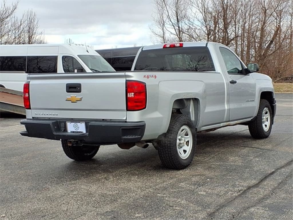 Used 2015 Chevrolet Silverado 1500 WT Truck