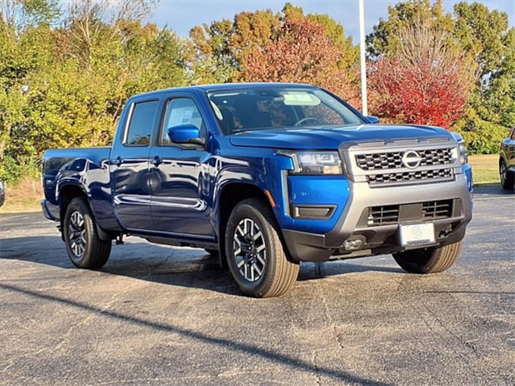 New 2026 Nissan Frontier SV Truck