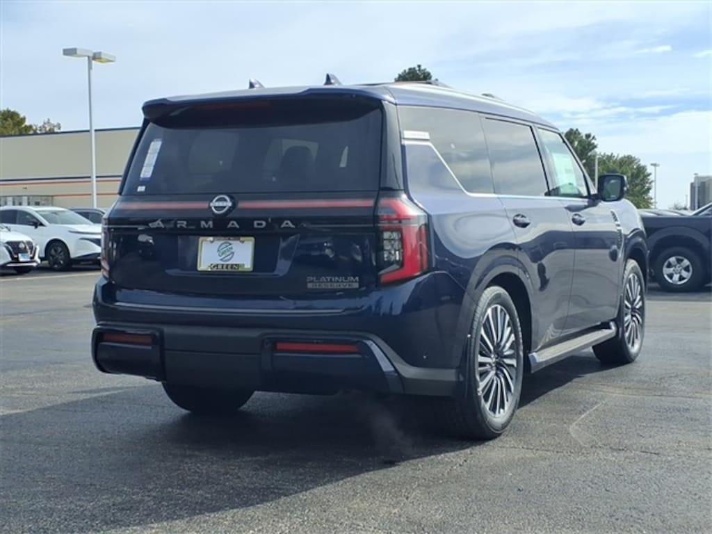 New 2026 Nissan Armada Platinum Reserve SUV