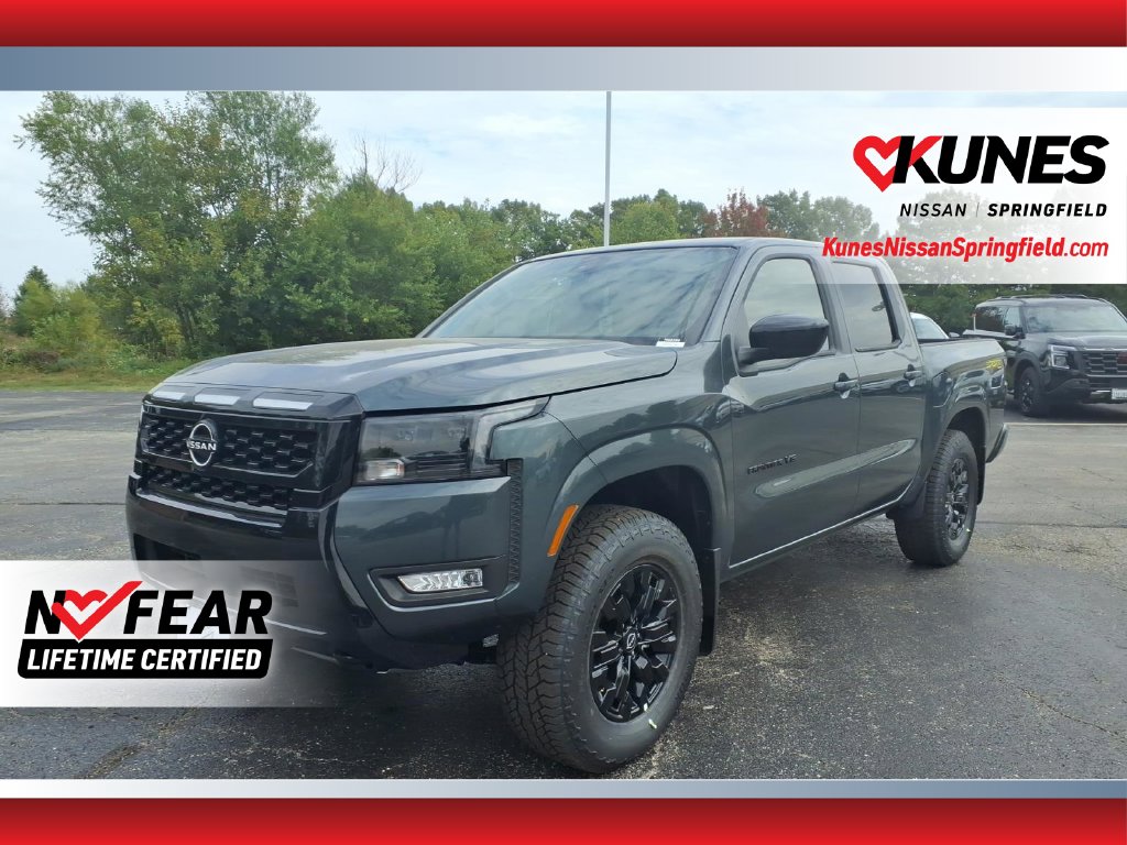 2027 Nissan Frontier