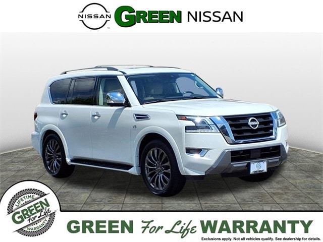 2021 Nissan Armada Platinum