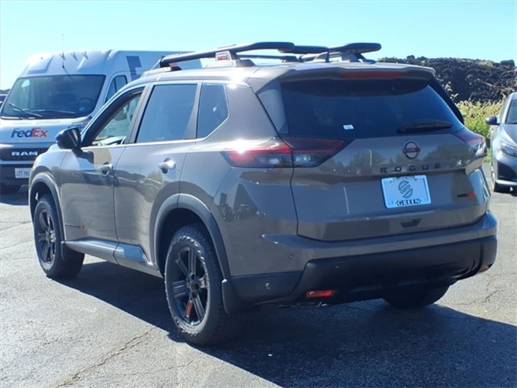 New 2026 Nissan Rogue Rock Creek SUV