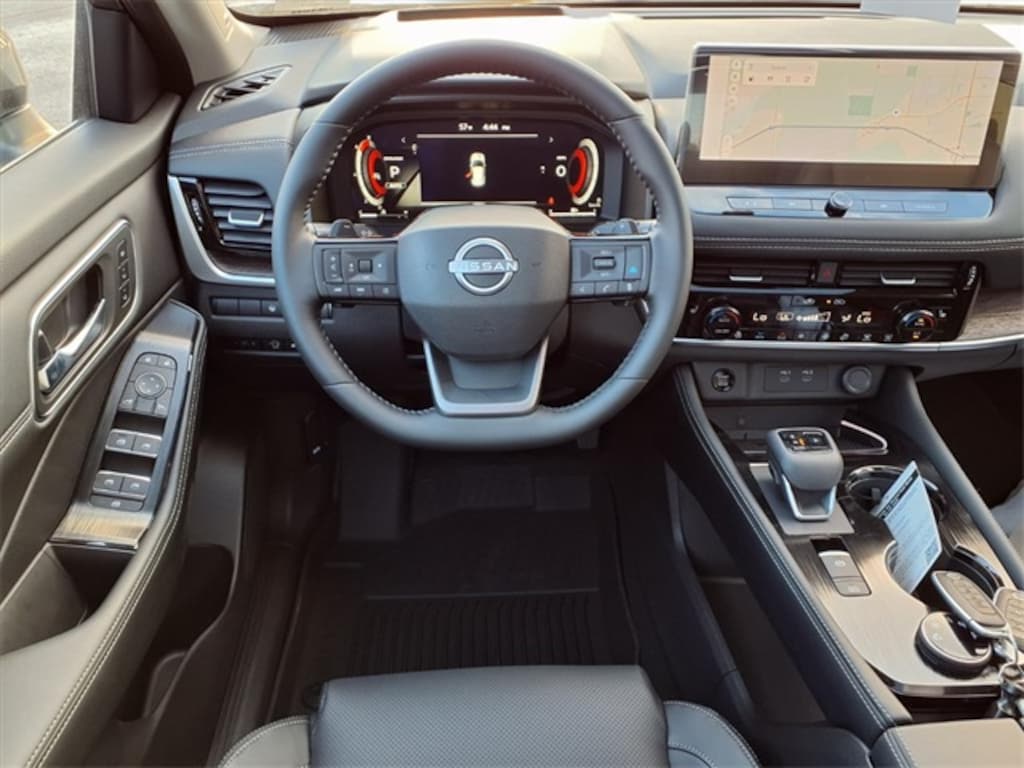 New 2026 Nissan Rogue Platinum SUV