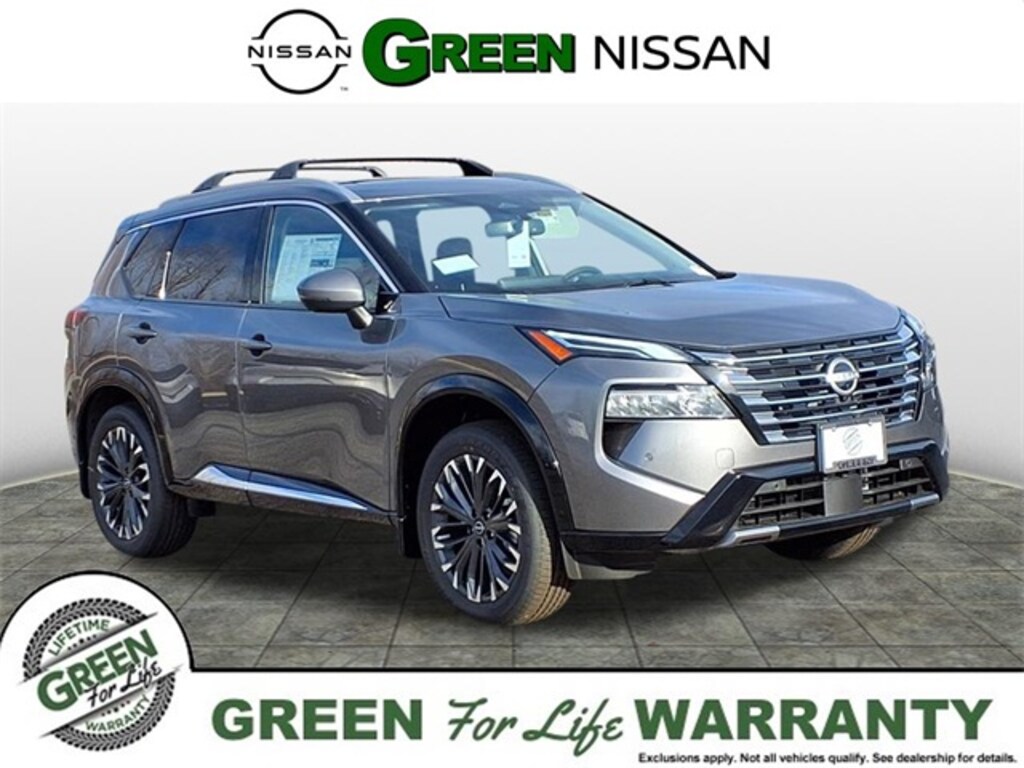 New 2026 Nissan Rogue Platinum SUV