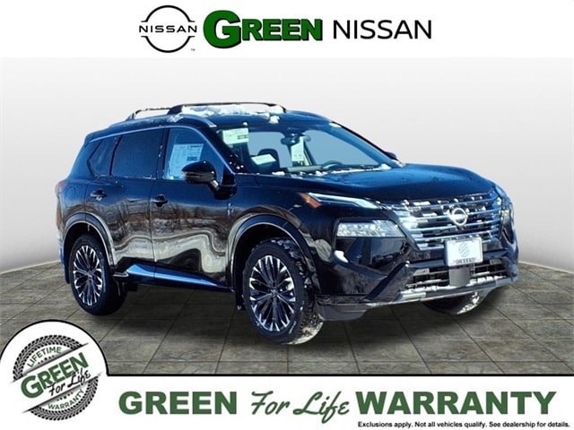 2026 Nissan Rogue Platinum's photo