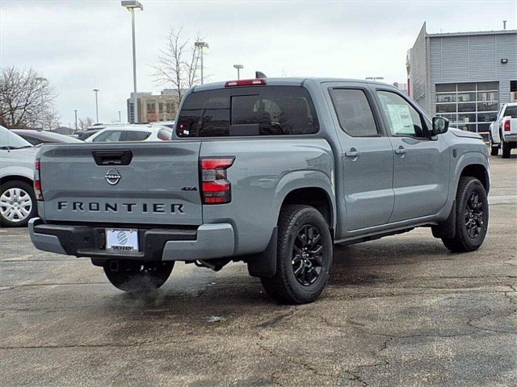 New 2026 Nissan Frontier SV Truck