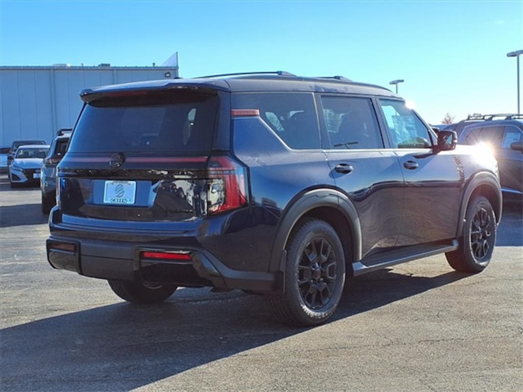 New 2026 Nissan Armada PRO-4X SUV
