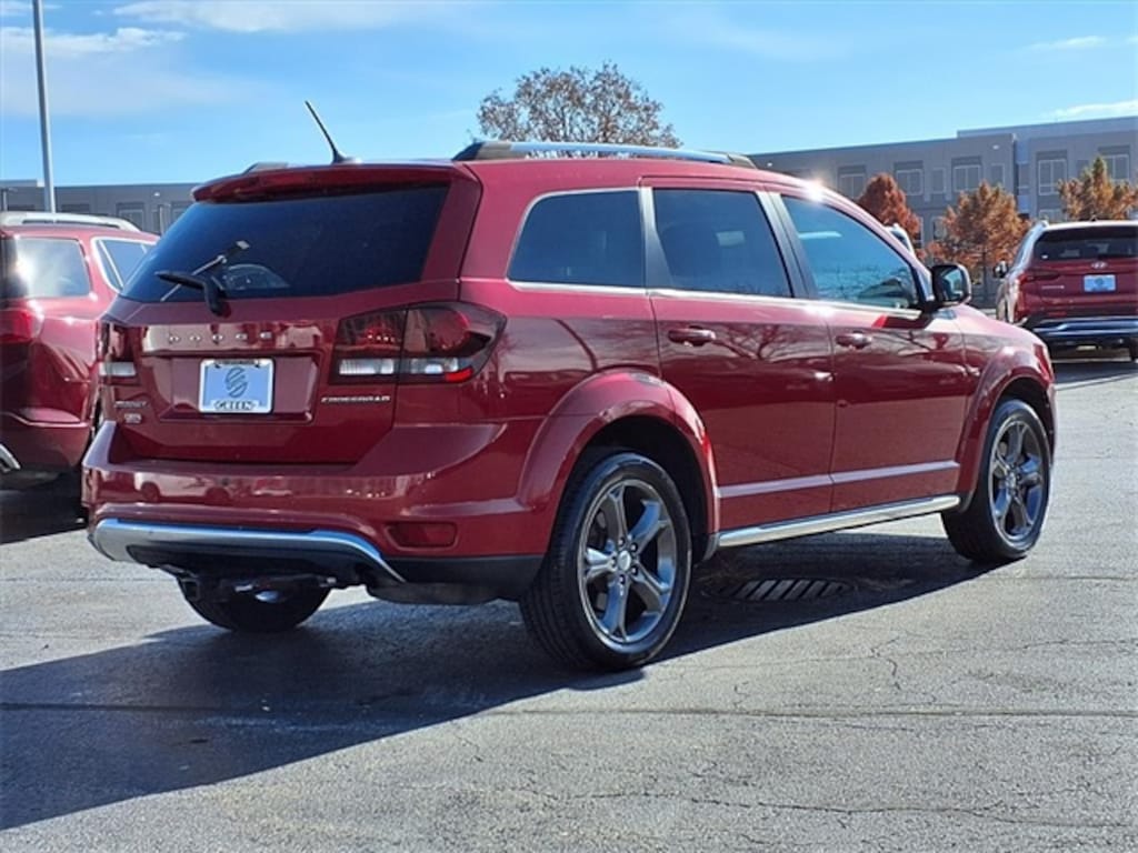 Used 2015 Dodge Journey Crossroad SUV