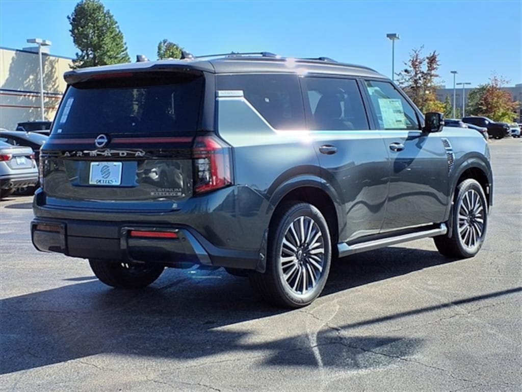 New 2026 Nissan Armada Platinum Reserve SUV
