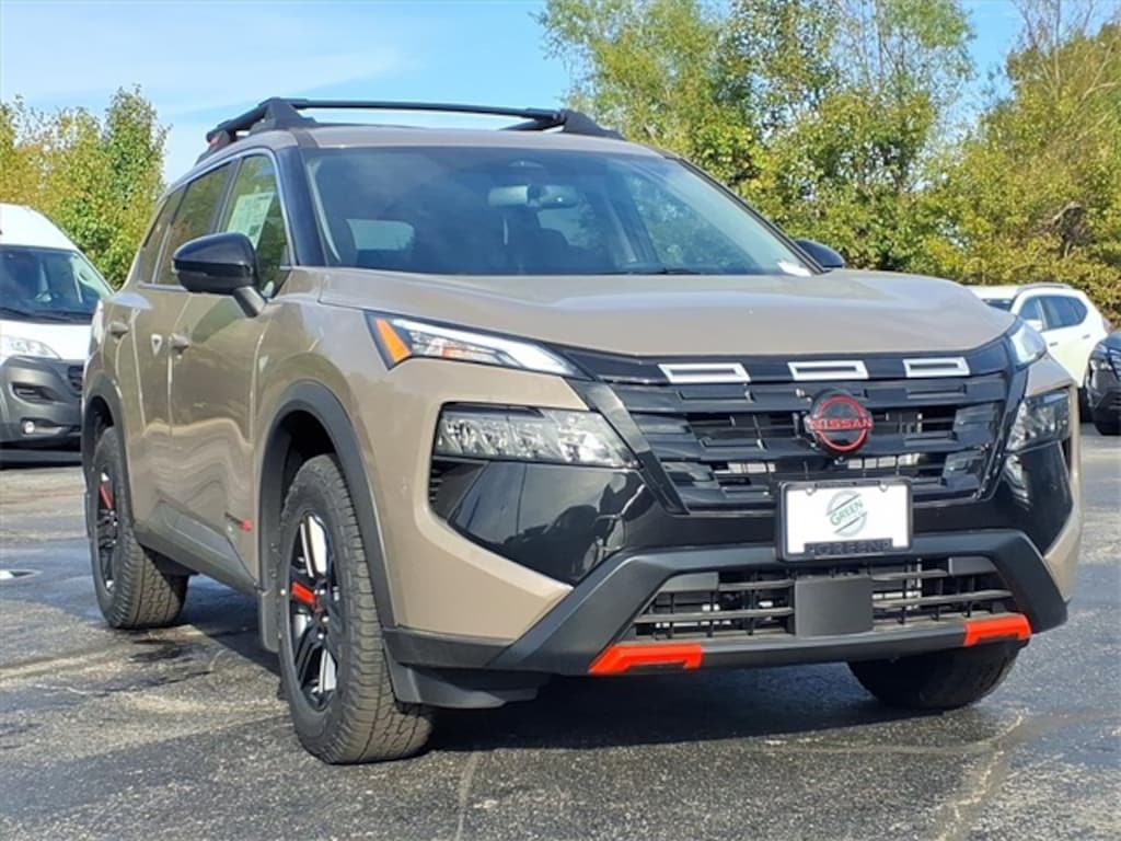 New 2026 Nissan Rogue Rock Creek SUV