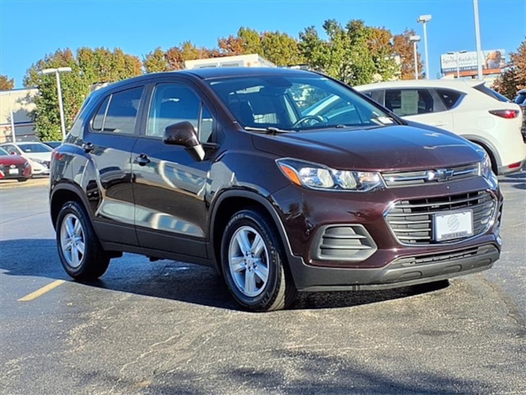 Used 2021 Chevrolet Trax LS SUV