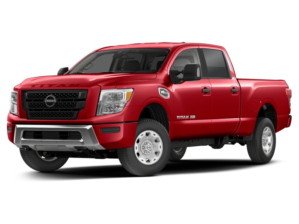 Used 2024 Nissan Titan XD SV Truck