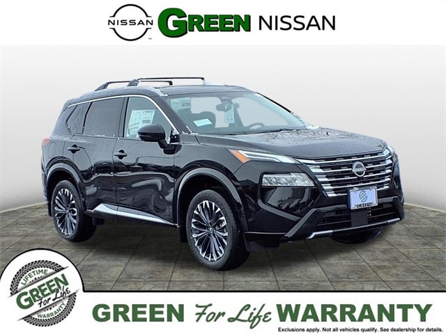 2026 Nissan Rogue Platinum's photo