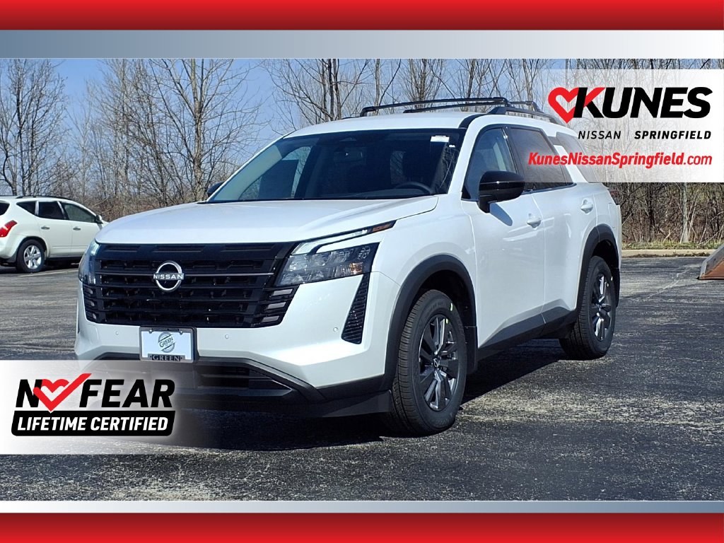 2026 Nissan Pathfinder